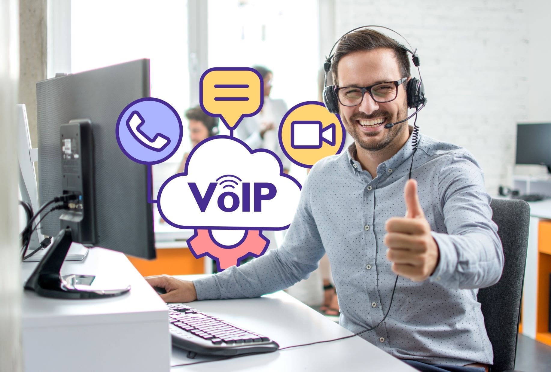 Advancing Communication Technology: VoIP Solutions for Albuquerque's Modern Workforce