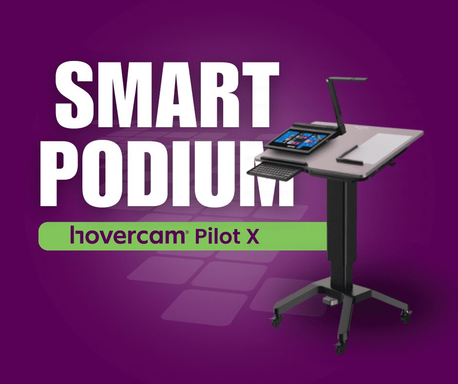 HoverCam Pilot X and Digital Whiteboard Integration
