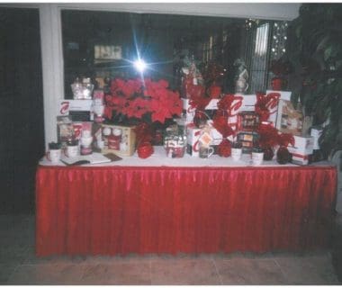 gift table