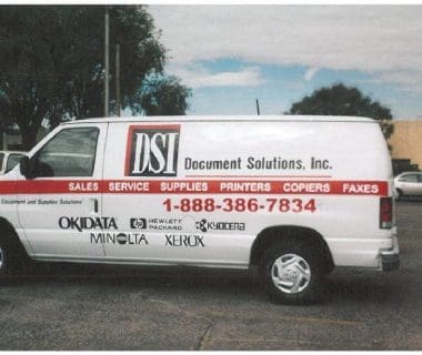 old dsi van